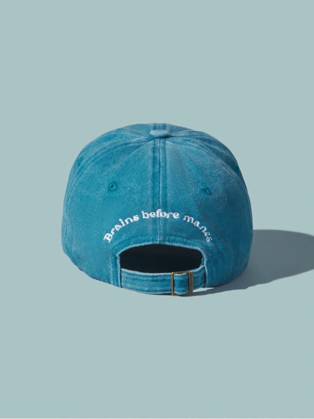 Make Time Blue Baseball Cap